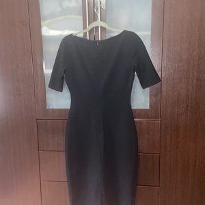 Zara black stretchy dress .. Brand New Size Medium